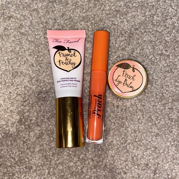 Too Faced Peach Products Bundle - Picture 1 of 13